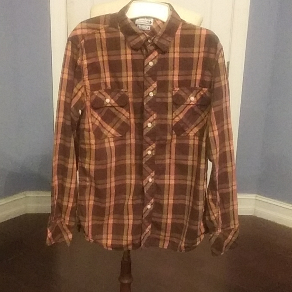 Lucky Brand Plaid Shirt
